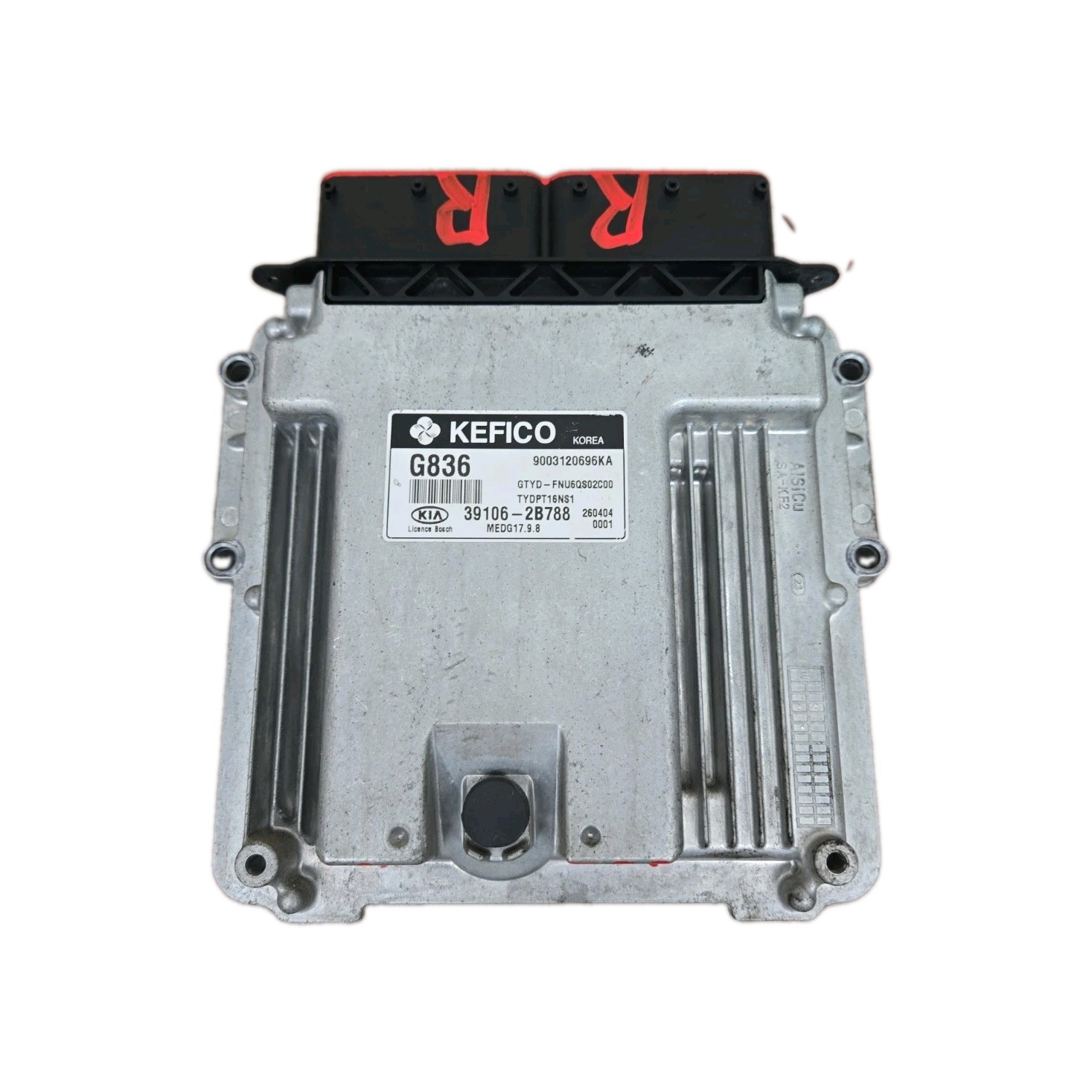 16 KIA FORTE 39106-2B788 ENGINE CONTROL MODULE ECU ECM PCM OEM UNIT G836 KEFICO