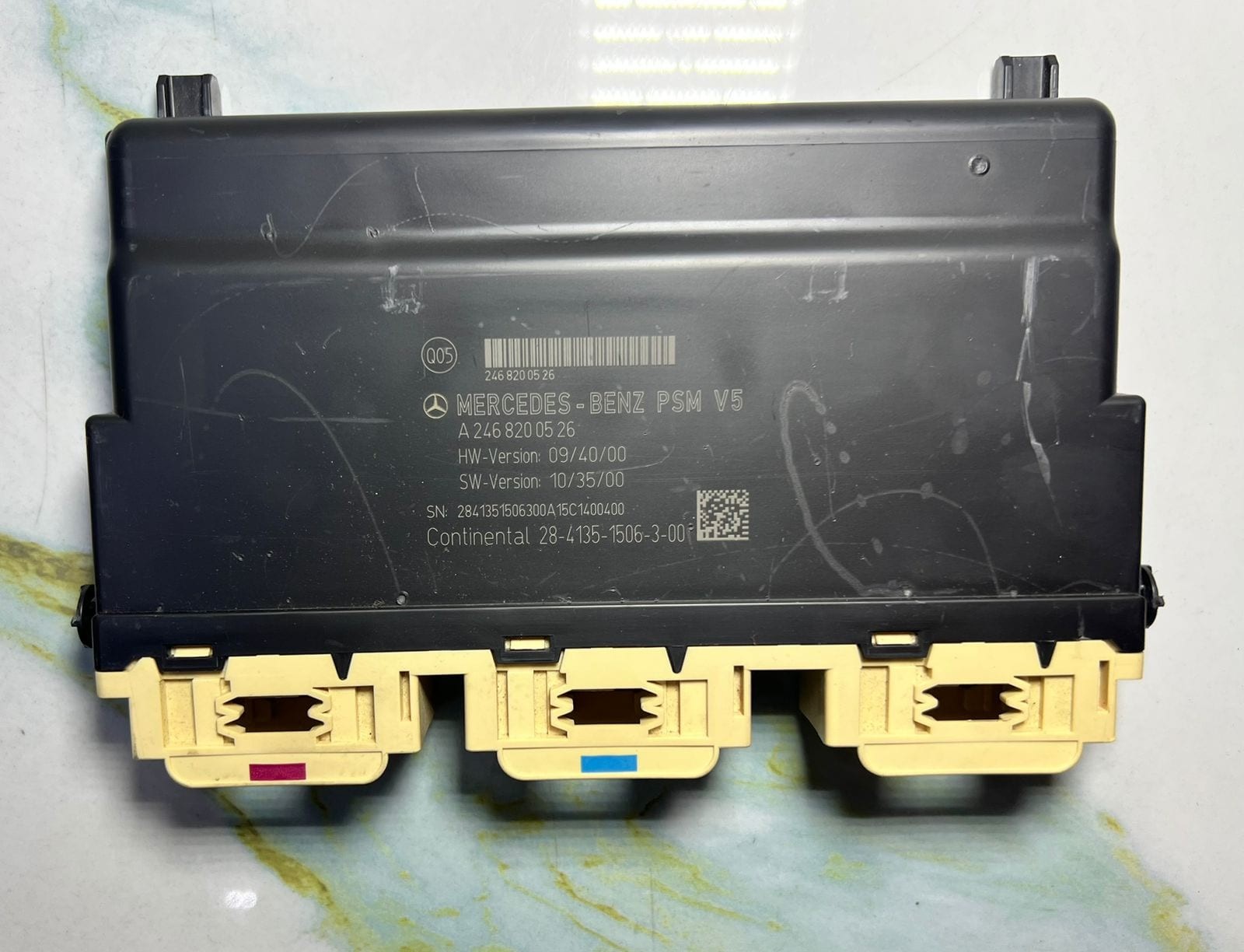 Mercedes Seat Control Module A2468200526 A-Class W176 and B-Class W246 W242