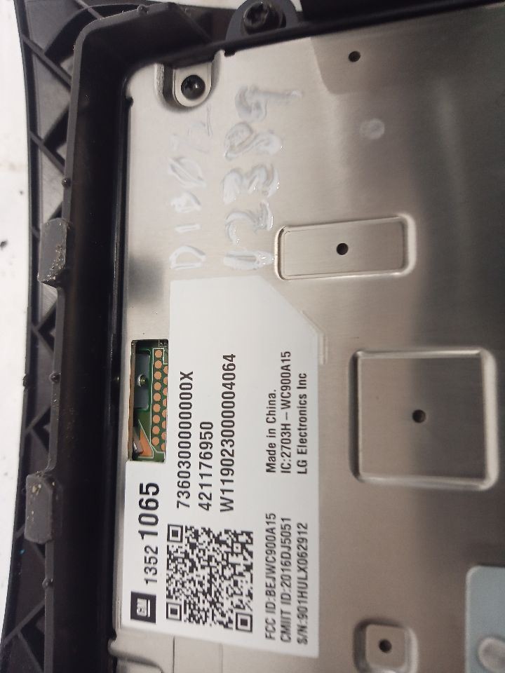GM 13521065 Wireless Charger Module Genuine Factory OEM 11406854