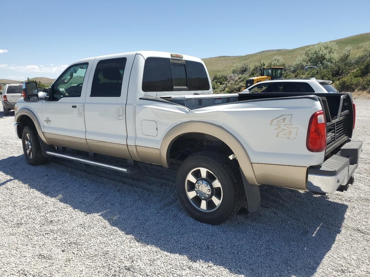 Chassis ECM Towing Control Dash Mounted Fits 11-14 FORD F250SD PICKUP 31060004