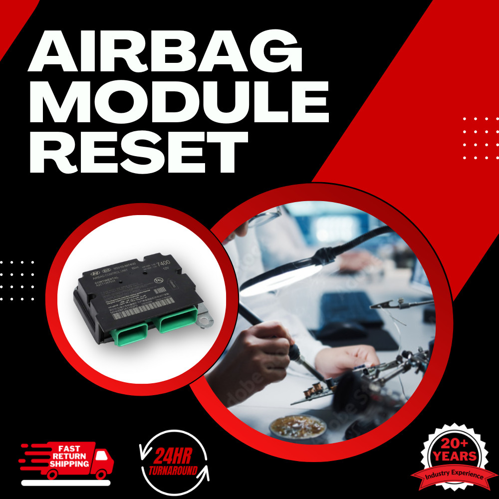For Kia Soul Crash Data Clear SRS Module Reset