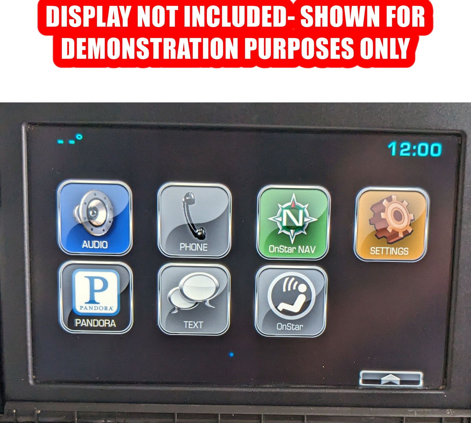 PROGRAMMED 2016 Cadillac Buick Chevrolet GMC Human Machine Interface HMI Module