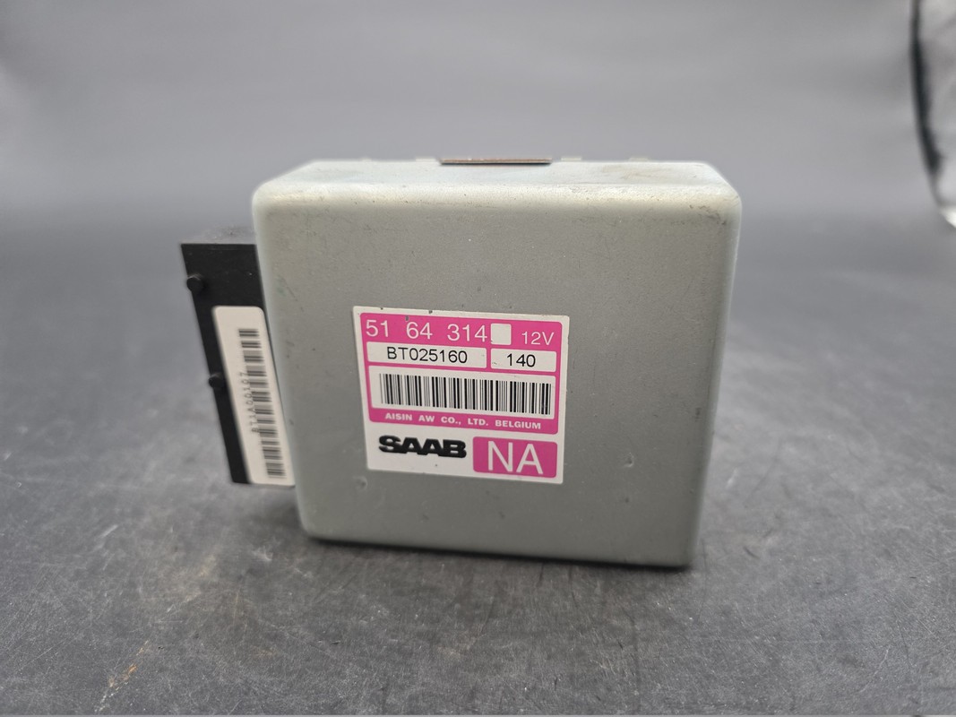 OEM 00-03 Saab 9-3 Transmission TCM Computer Module 5164314 Used