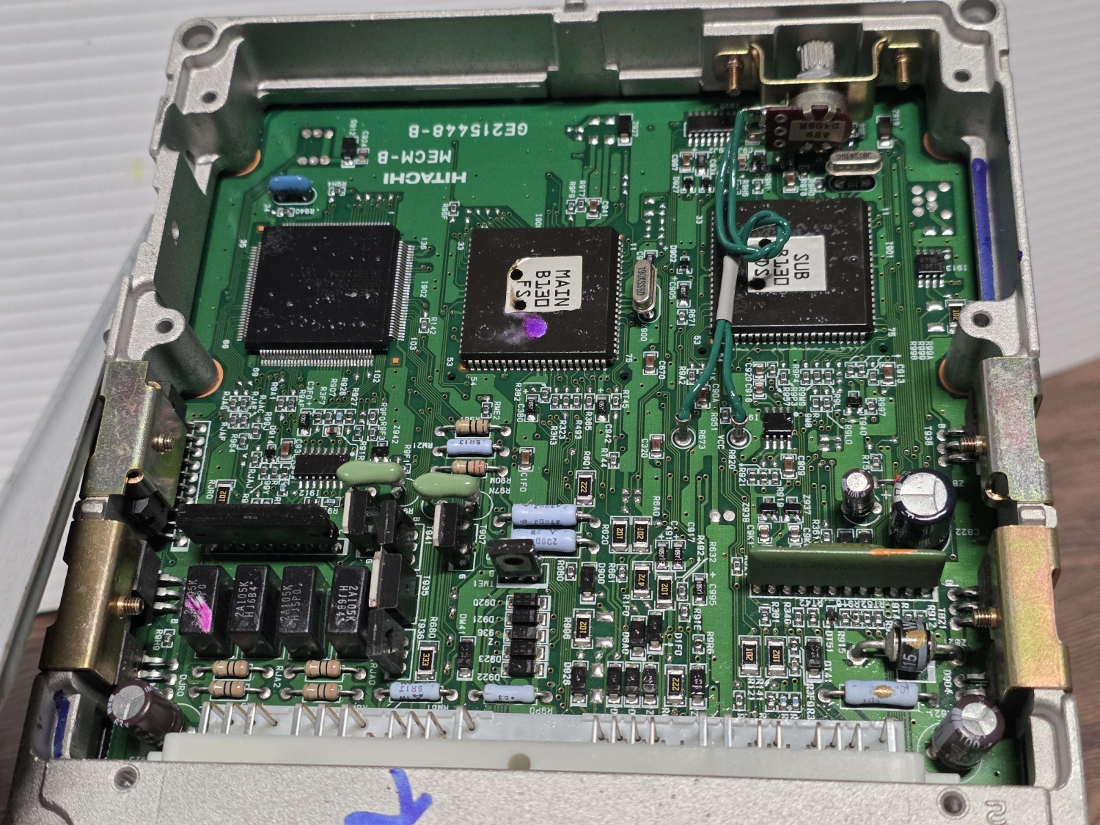 96-97 Nissan D21 Frontier Engine Control ECU ECM Module (MATCH MECM-B130) 6605