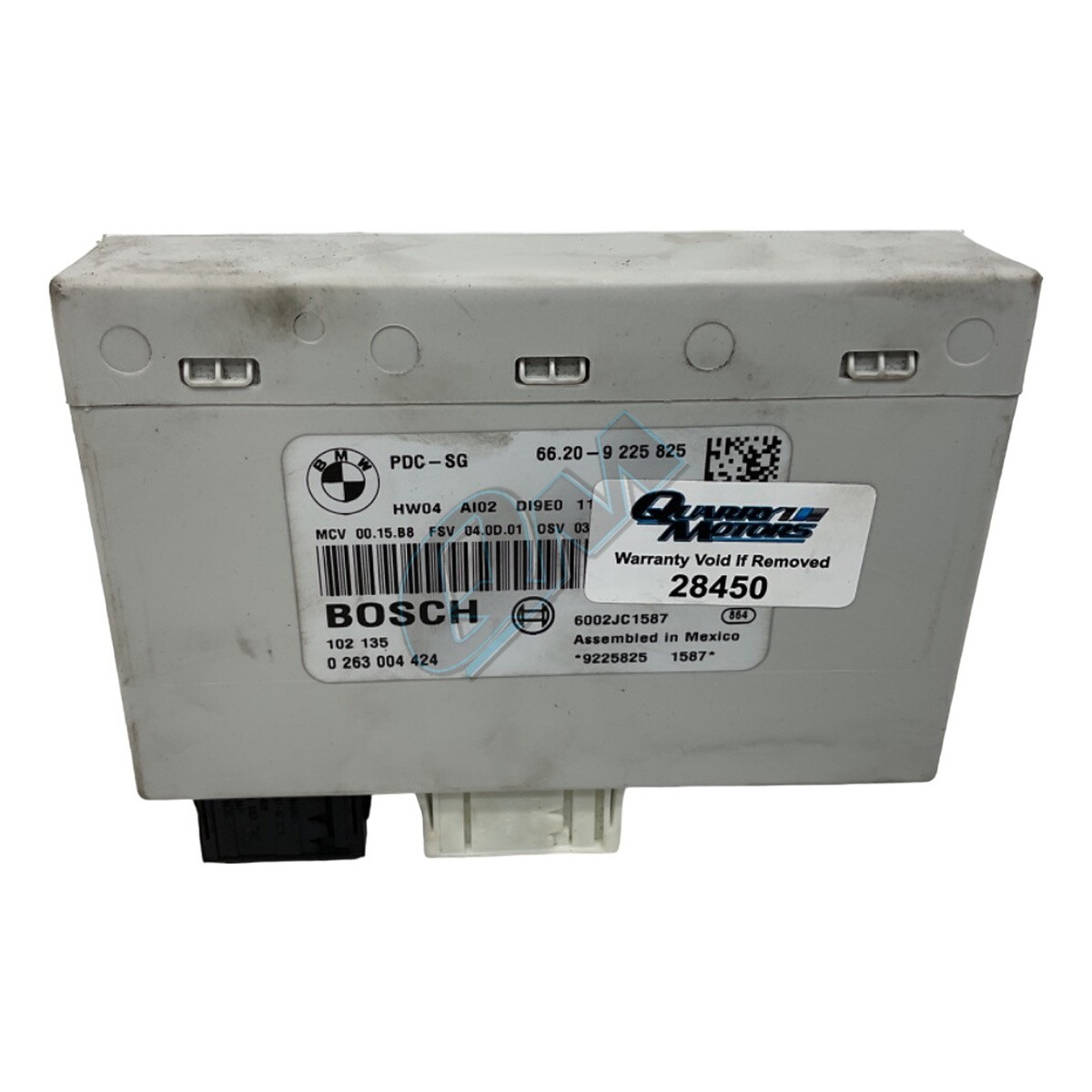 BMW Rear PDC Parking Control Module 1 3 Series E81 E82 E87 E88 E90 E91 9225825