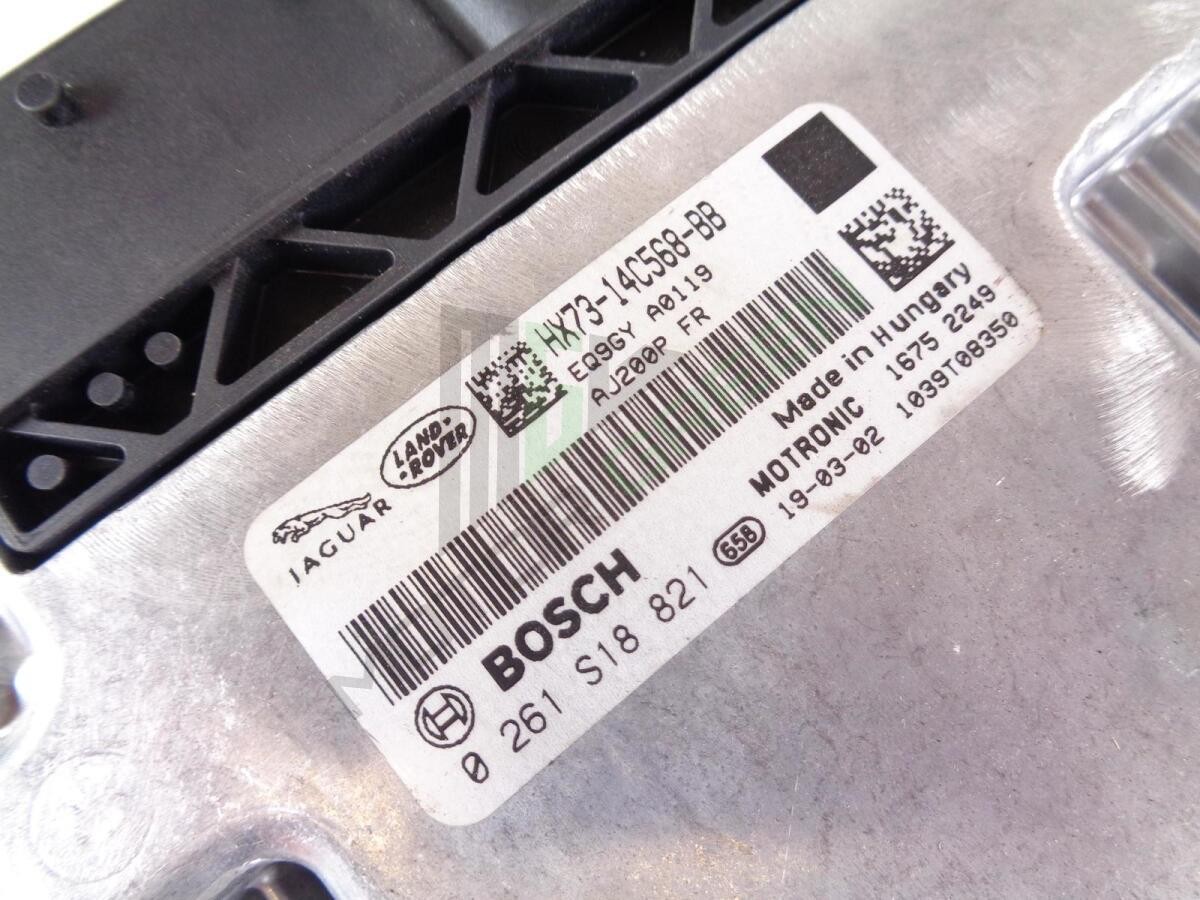 Range Rover Velar L560 2017-On 2.0 Petrol PT204 ECU HX7314C568BB LR090975
