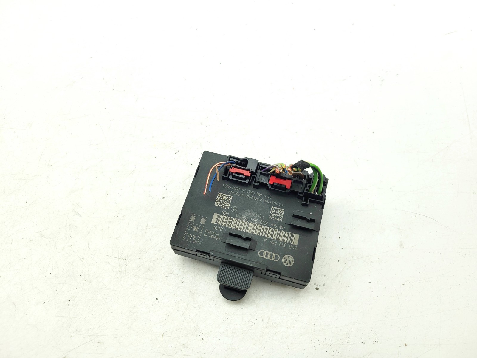 REAR DOOR CONTROL UNIT MODULE ECU 8X0959795A AUDI Q3 2012