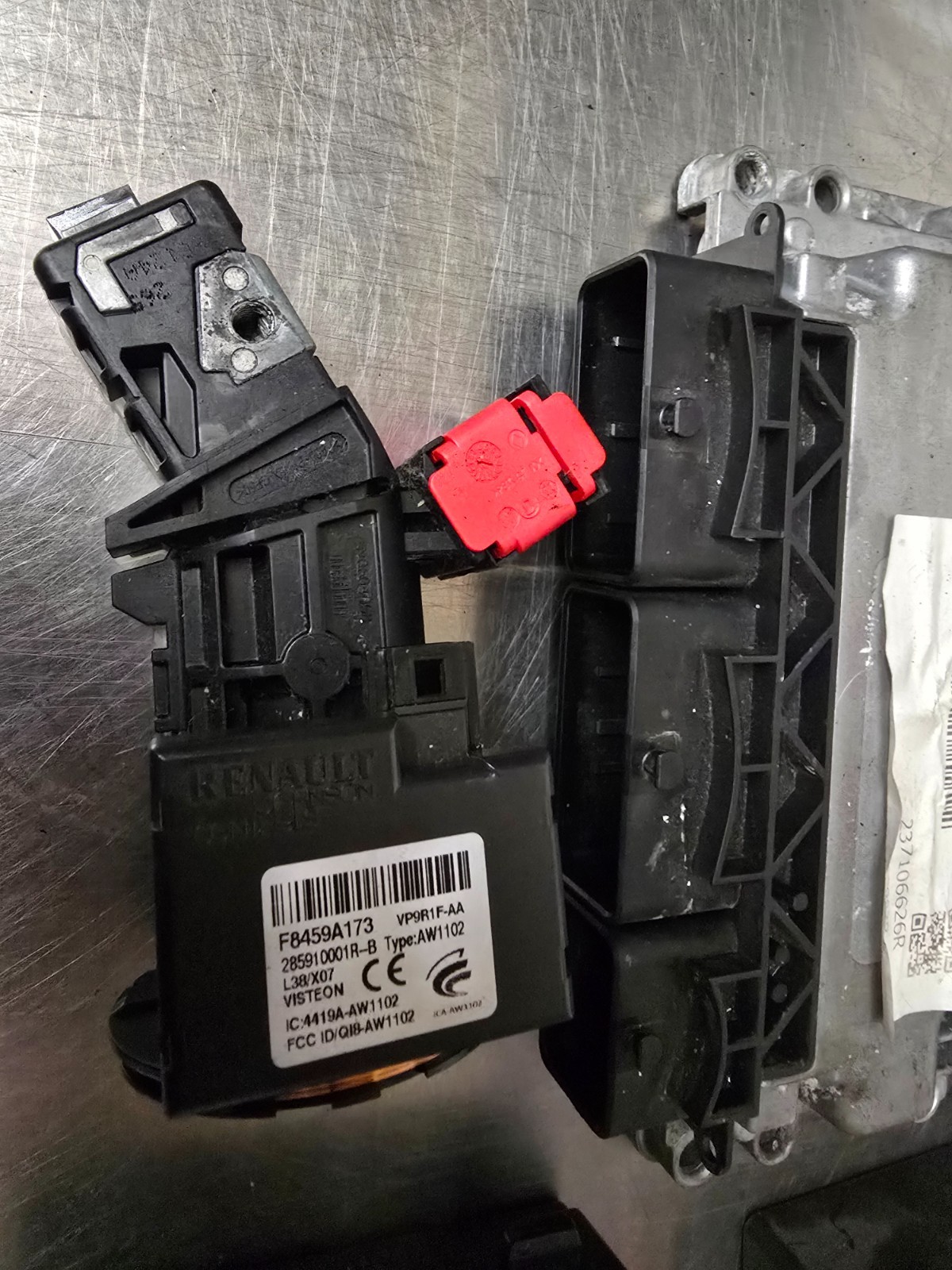 RENAULT TRAFIC MK3 VIVARO MK2 1.6 DCI BI TURBO 14-19 ECU KIT SET 0281034037