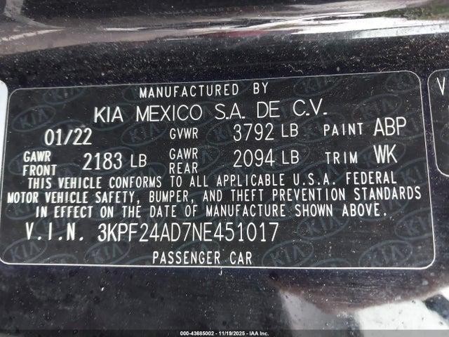 Used Body Control Module fits: 2022 Kia Forte Body Control BCM Sedan US market I