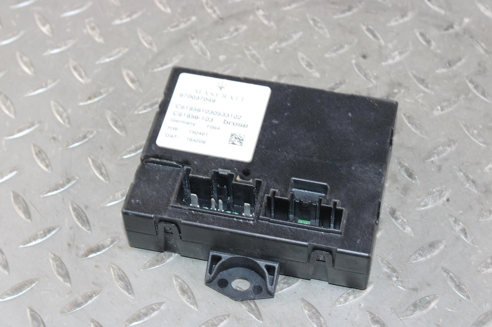 14-17 MASERATI GHIBLI Trunk Decklid Liftgate Control Module Unit Factory OEM OE
