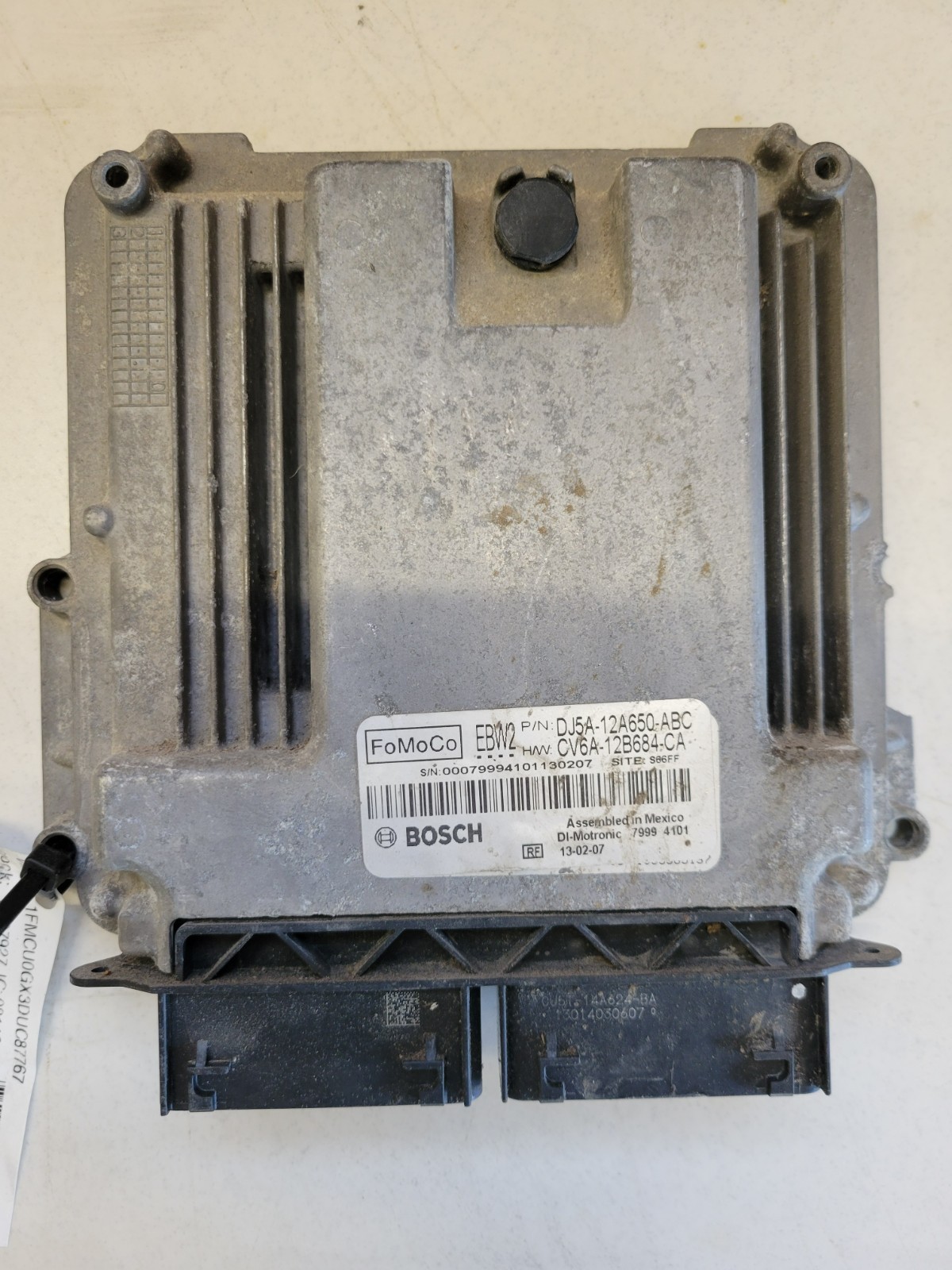 2013-2016 Ford Escape 1.6L 2.0L Engine Control Module ECM PCM CV6A-12B684-CA OEM