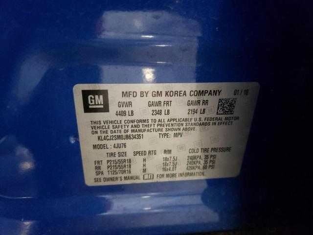 SRS Computer Control Module Fits 18-20 ENCLAVE OEM