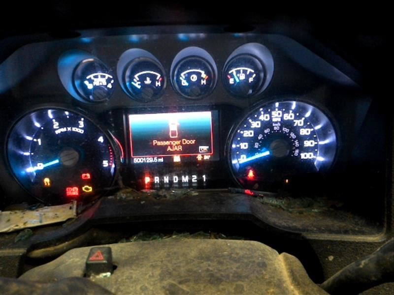 Chassis ECM Communication Voice Recognition Fits 11 FORD F250SD PICKUP 639716