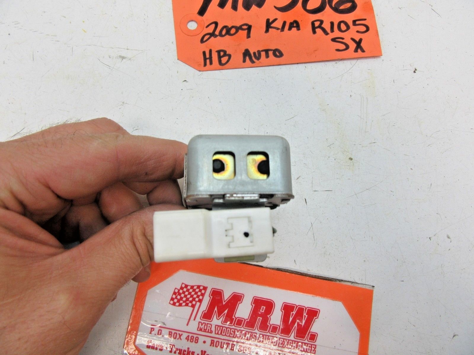 COMPUTER OMRON DHR RELAY FUSE MODULE BCM DOOR OPEN CHIME BUZZER for KIA RIO