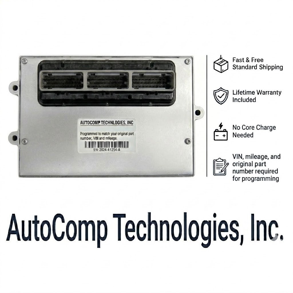 56044206 96 GRAND CHEROKEE 4.0L PROGRAMMED ENGINE COMPUTER MODULE ECU ECM PCM