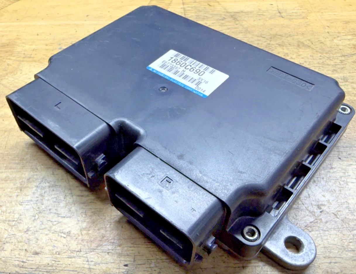 2016-17 Mitsubishi ECM Lancer PCM Engine Computer Control Module 2.4L 1860C690