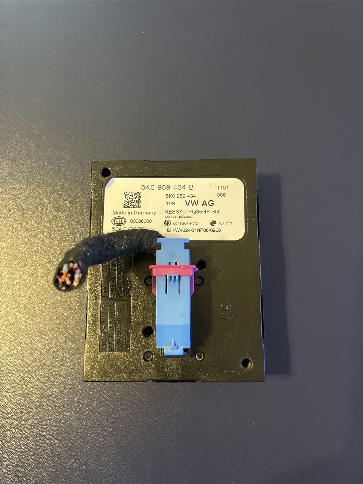 KEYLESS ENTRY MODULE 5K0959434B VW BEETLE JETTA GLI TIGUAN 12 13 14 15 16 17 18