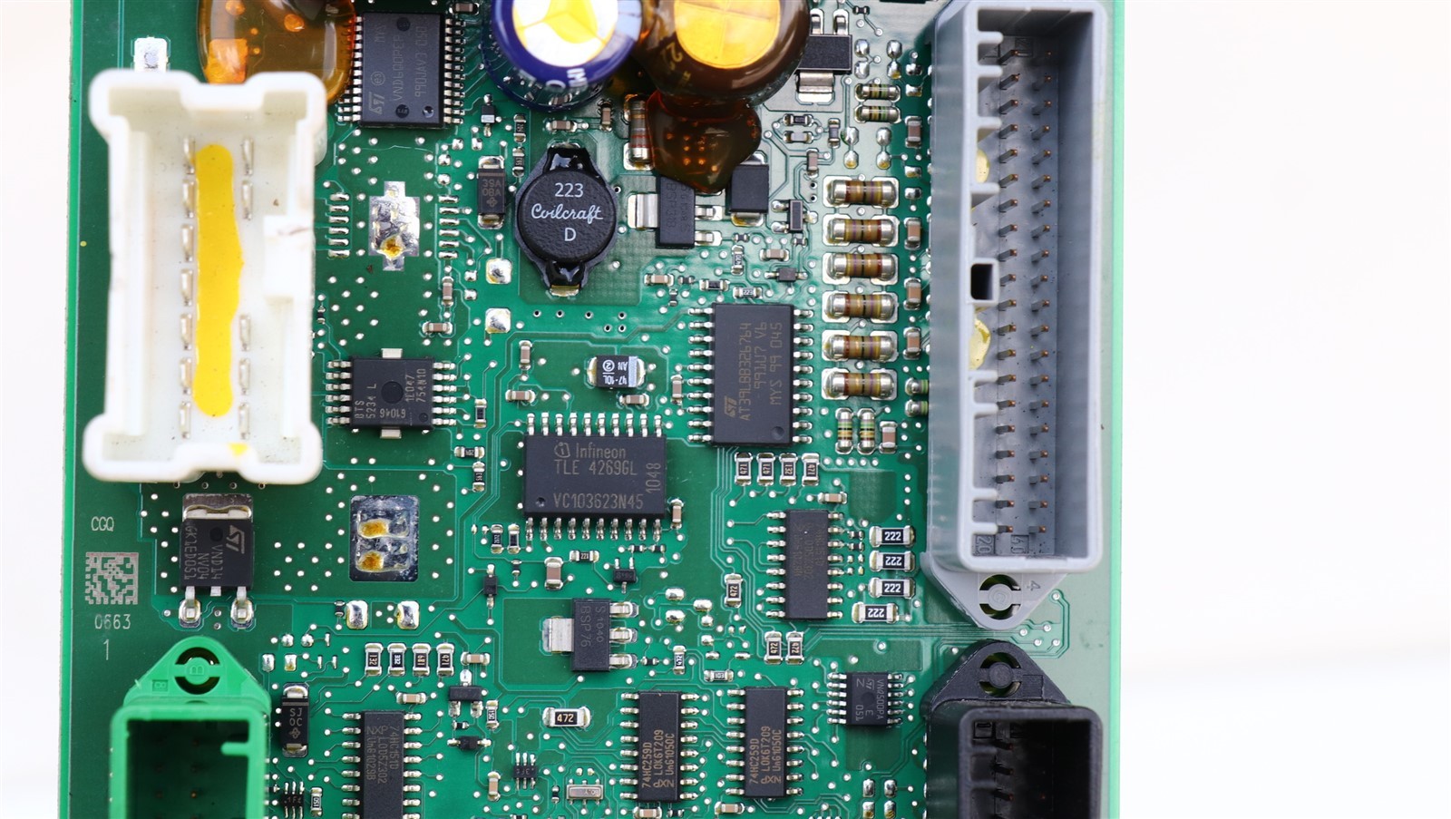 284B1-JJ55A Infiniti Body Control Module Computer Unit BCM BCU 284b1JJ55A