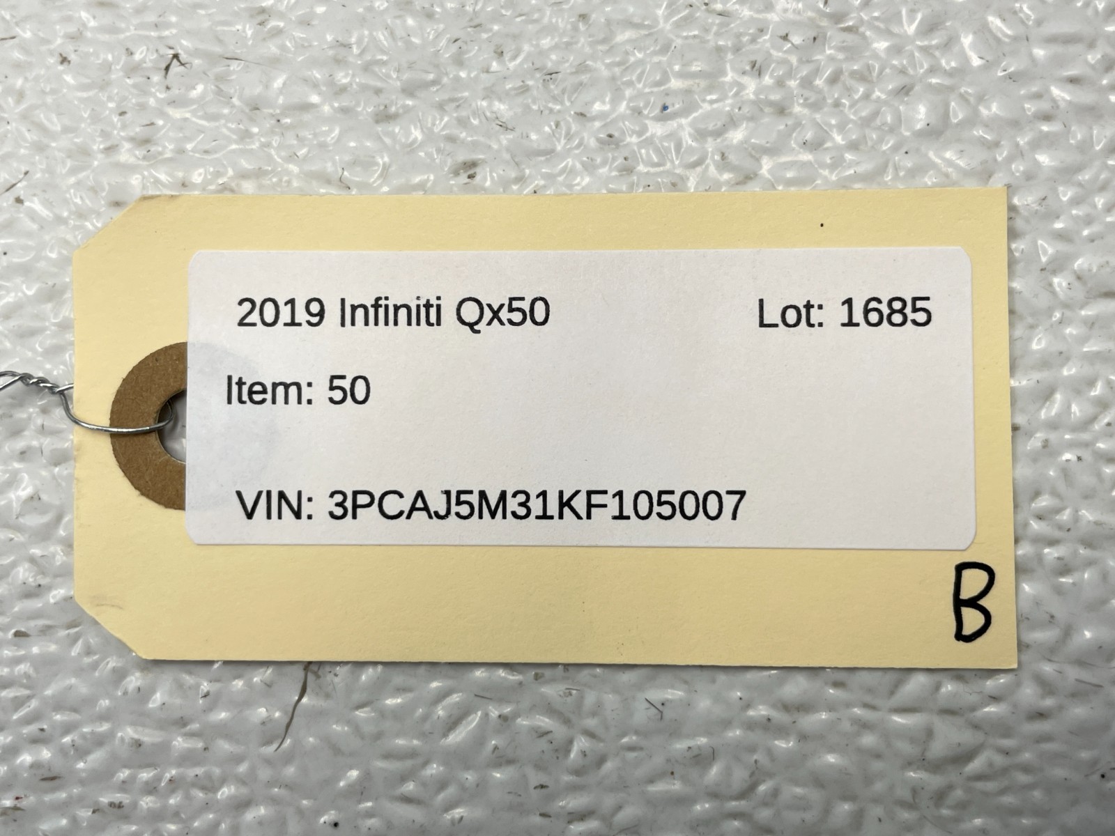 19-23 Infiniti QX50 Temperature HVAC AC Heater Climate Control Module OEM 1685
