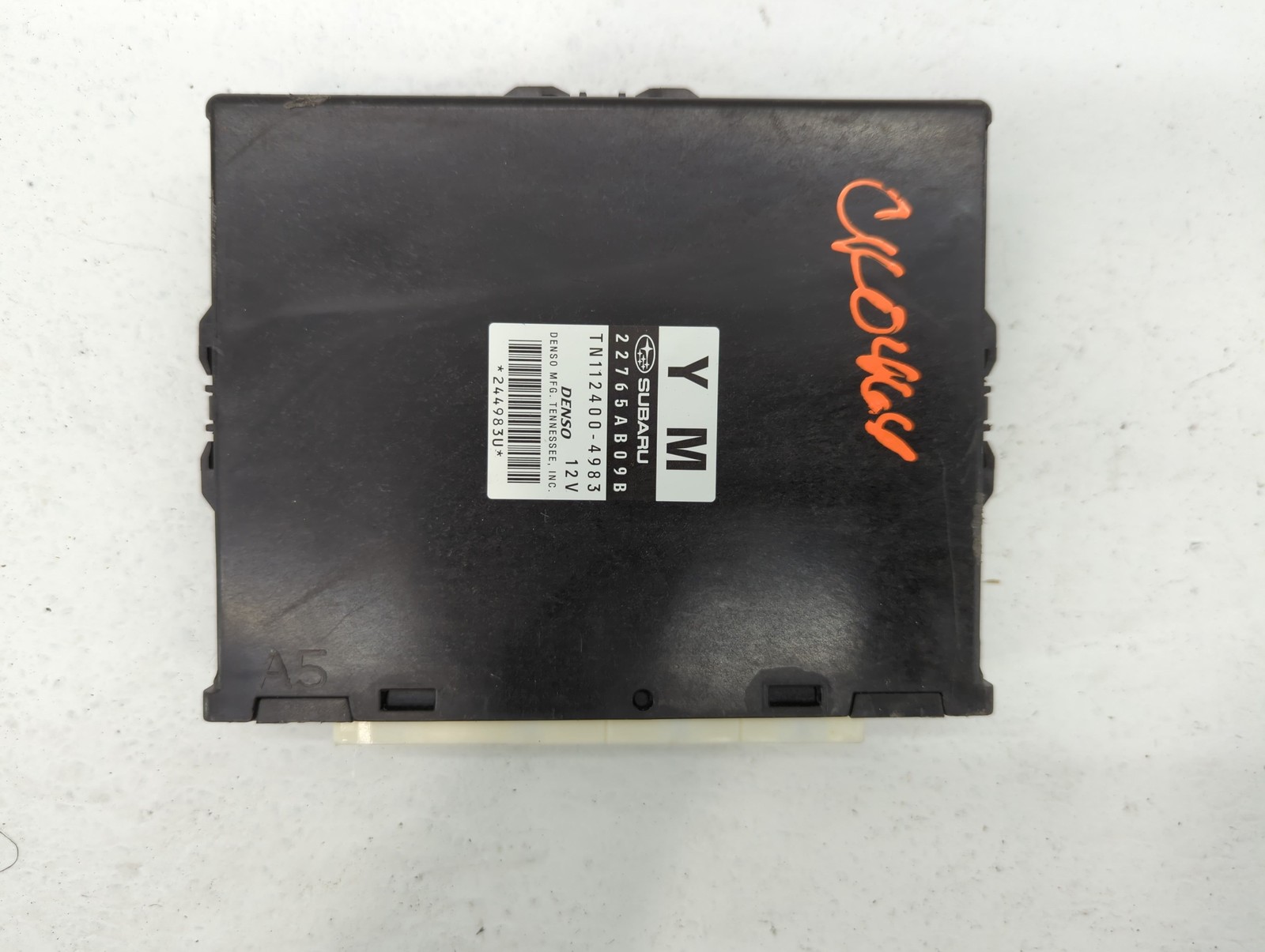 2011-2011 Subaru Legacy Engine Computer Ecu Pcm Ecm Pcu Oem Y0I7V