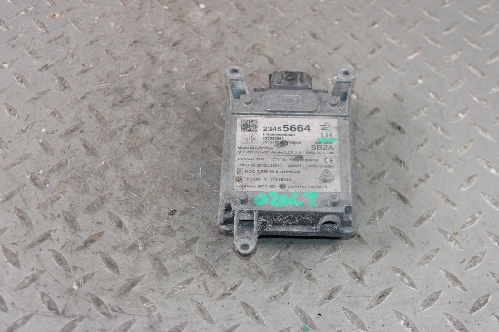 16′ Escalade Electronic Driver Side Left Blind Spot Sensor Module OEM Factory OE