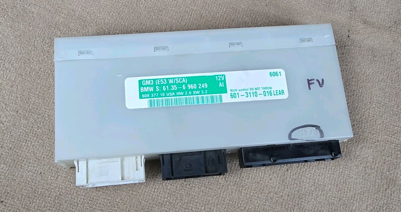 BMW X5 E53 Body Control Module GM3 6960249