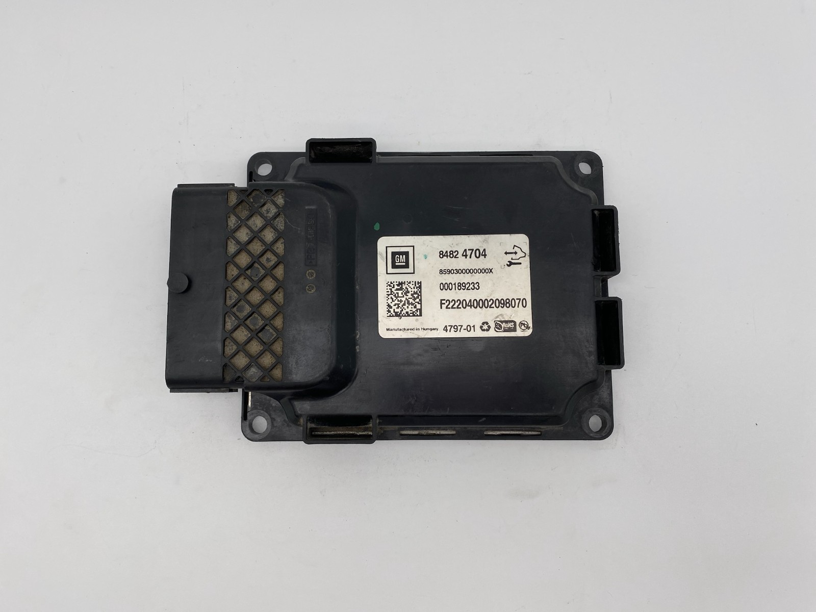 2021-2025 CHEVY TAHOE Z71 SUSPENSION MAGNERIDE CHASSIS CONTROL MODULE 84824704