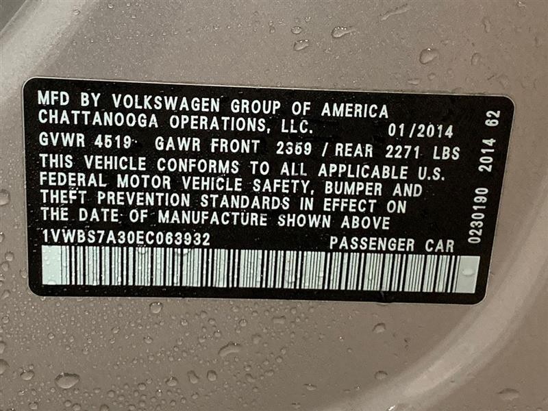 Chassis ECM Communication Interface Box Telephone Fits 14-15 PASSAT 2197016
