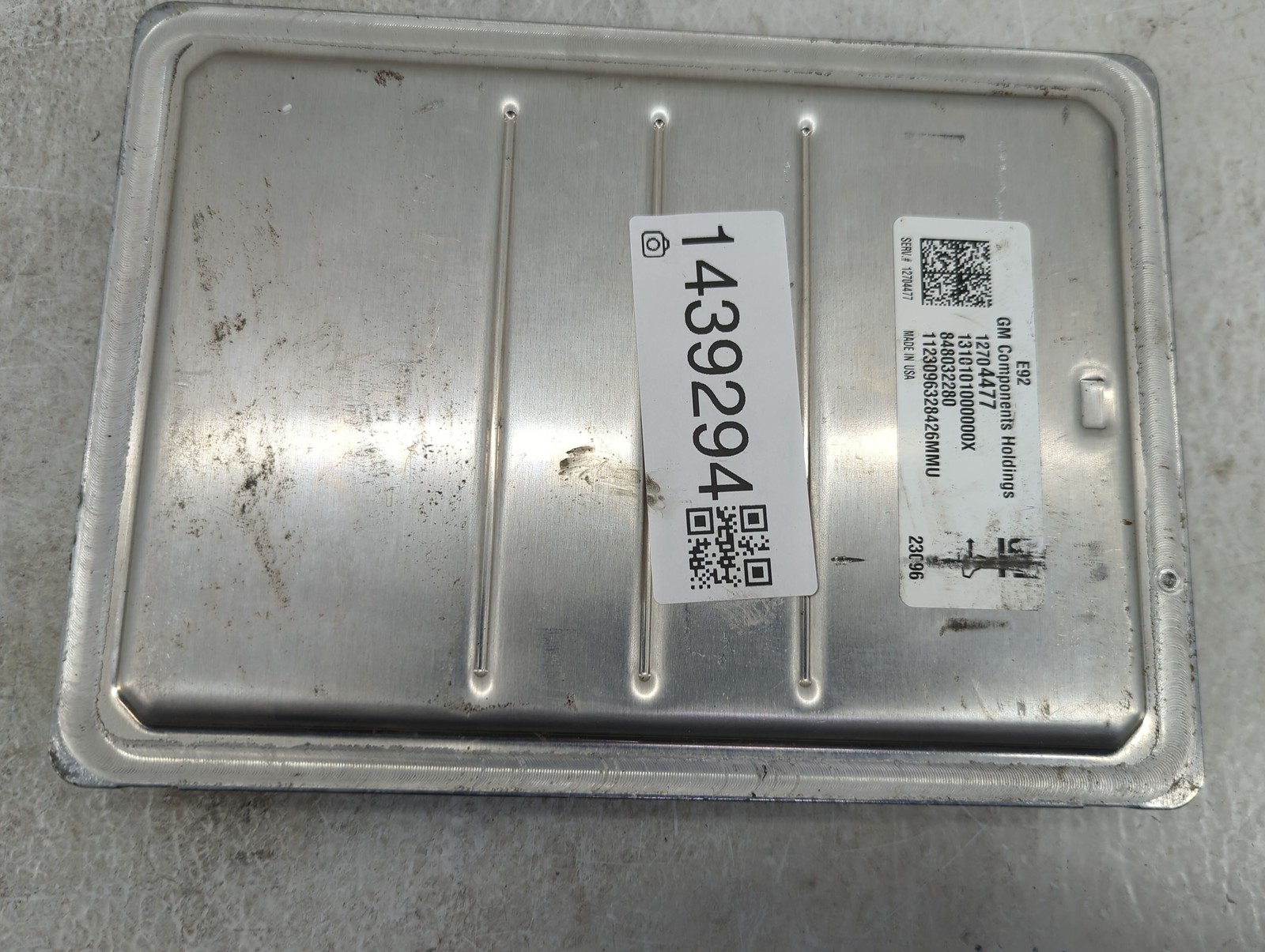 2014-2016 Gmc Sierra 1500 Engine Control Computer Ecu Pcm Ecm Pcu Oem U6ZE3