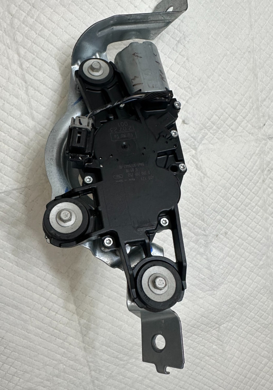 2008-2017 Ford Fiesta Mk7 Rear Wiper Motor 8A61-A17K441-AE OEM (B38)