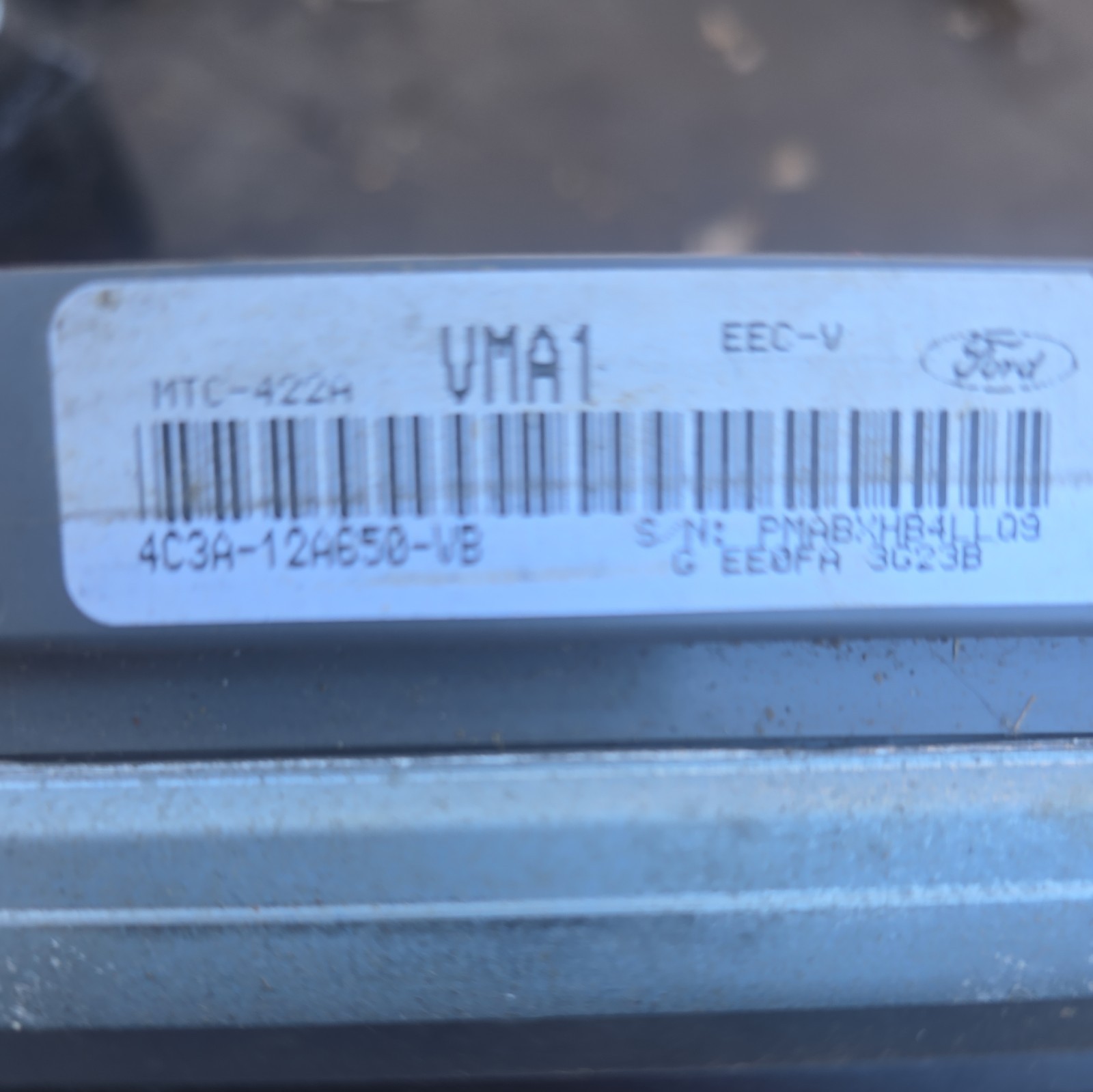 2004 Ford F250 F350 SD 6.8L V10 A/T Engine Computer ECU ECM 4C3A-12A650-VC