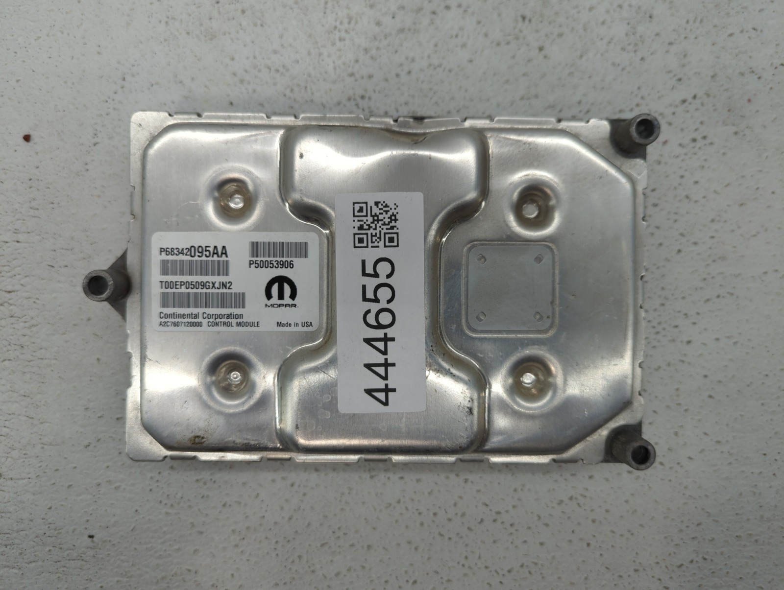 2019 Jeep Compass Engine Computer Ecu Pcm Ecm Pcu Oem VB6B5
