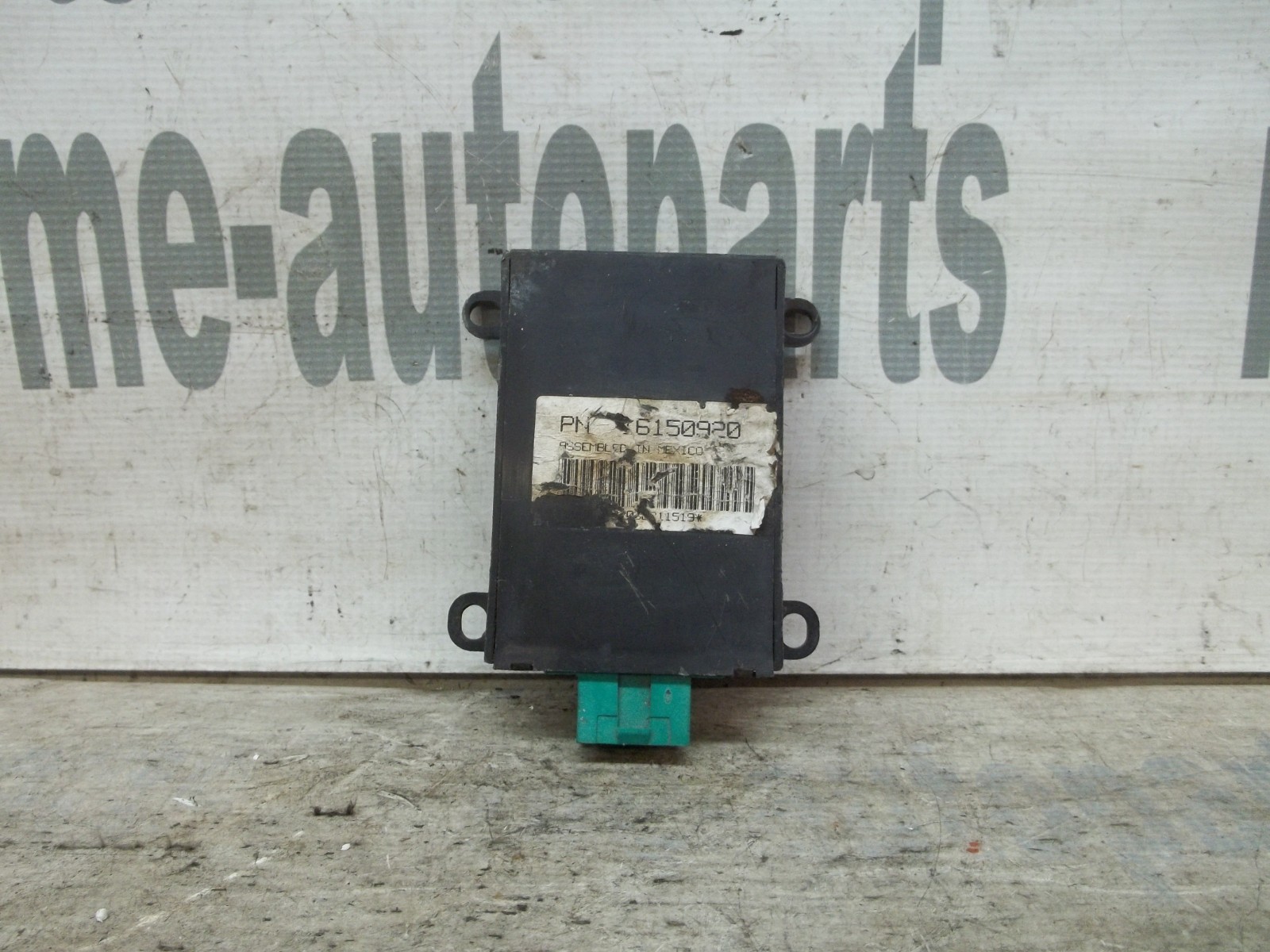 93-95 Deville Seville Eldorado Anti Theft Locking Security Pass-Key Module OEM