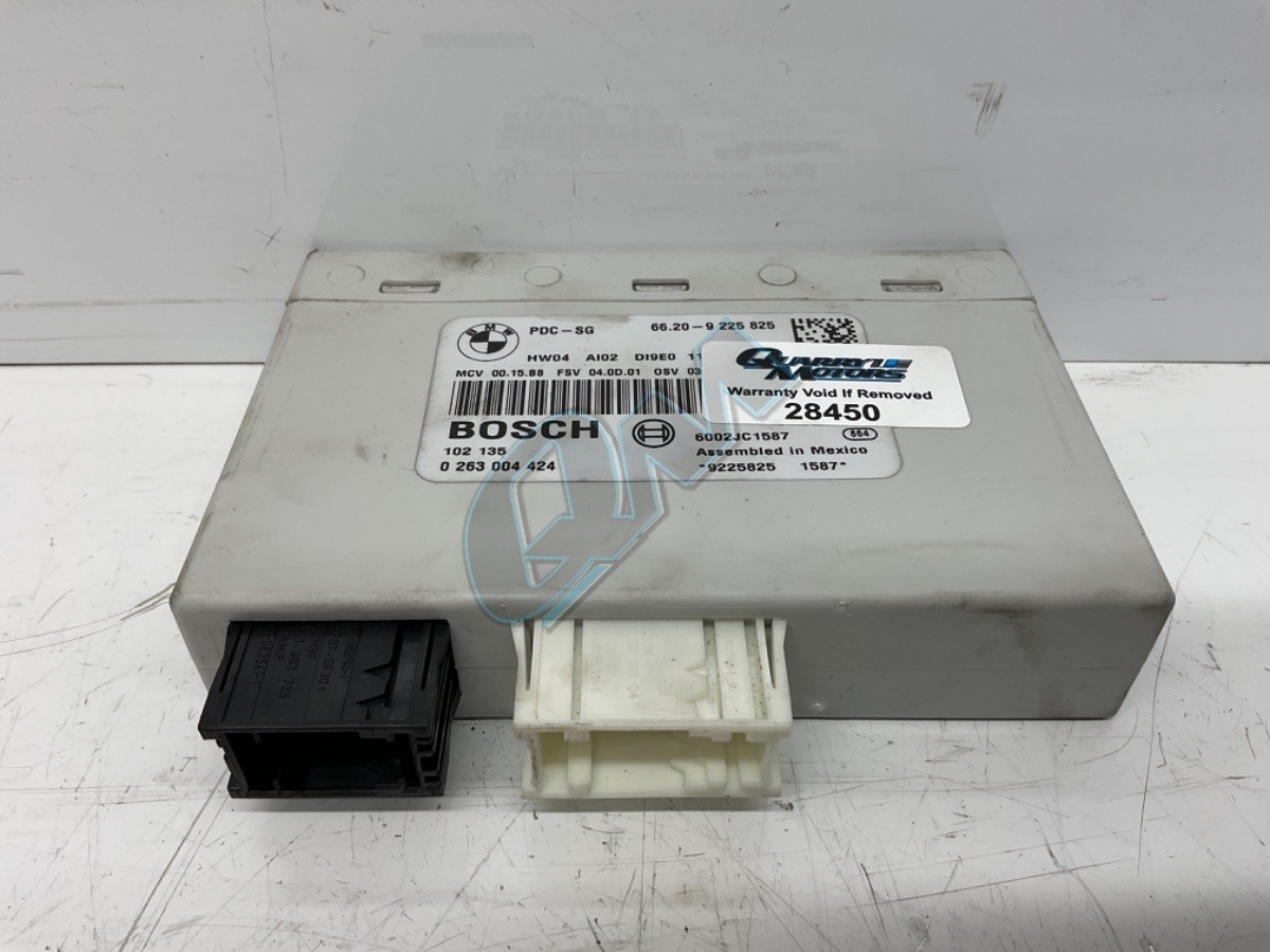 BMW Rear PDC Parking Control Module 1 3 Series E81 E82 E87 E88 E90 E91 9225825