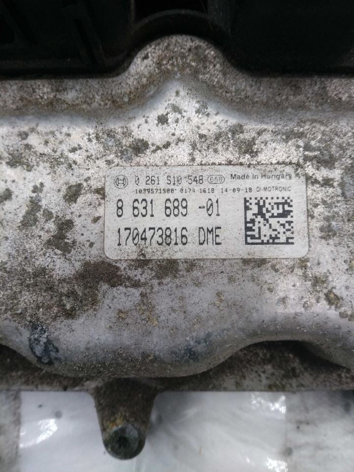 Engine ECM Electronic Control Module Fits 14-18 BMW 320i 632912