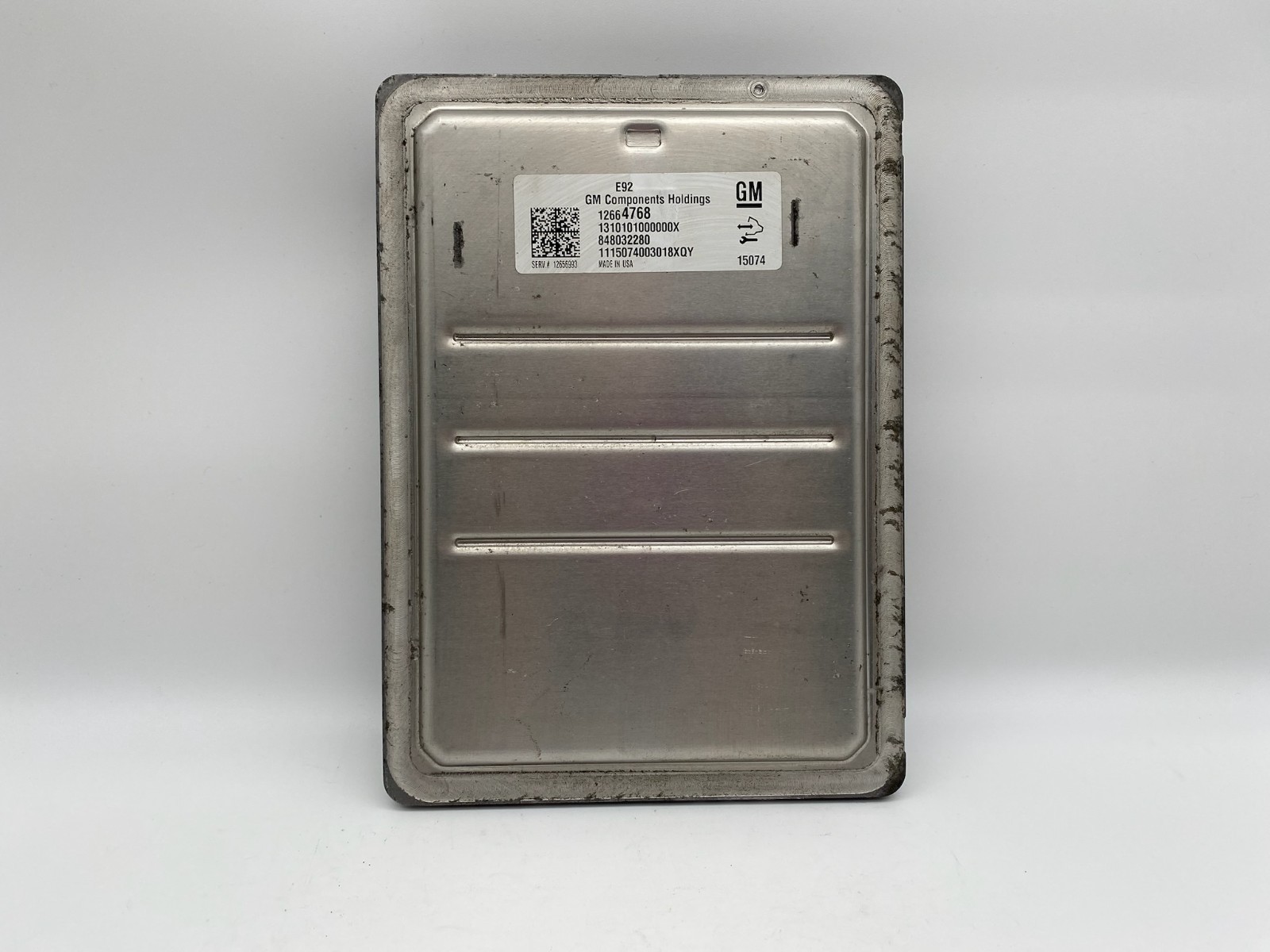 2014-2015 CHEVROLET SILVERADO 1500 5.3L ENGINE CONTROL MODULE ECU ECM 12664768