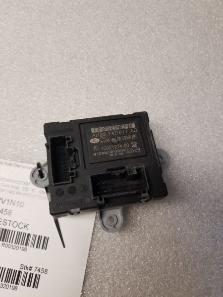 2010 Land Rover LR4 – RH Front Door Module – AH2214D617AD – R320198