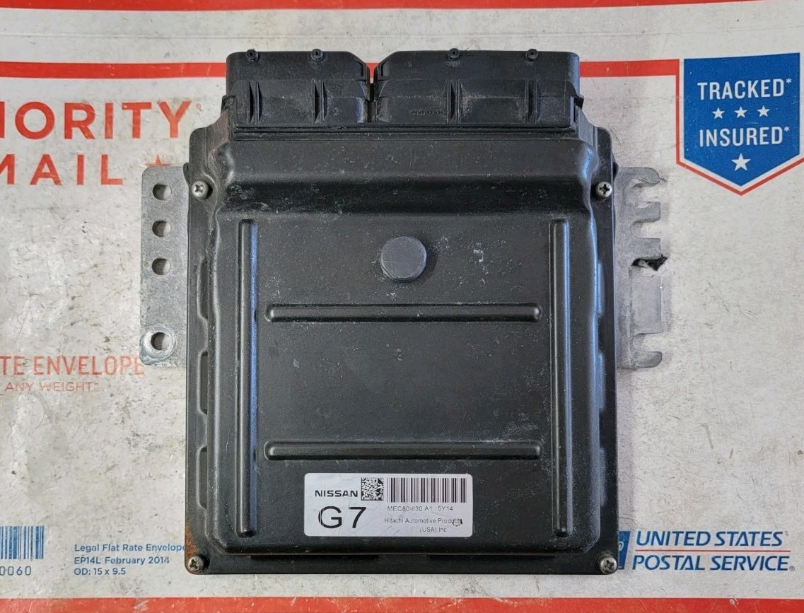 2006 Nissan Frontier 3.5L A/T Engine Computer MEC80-830 A1 ECU Control Module