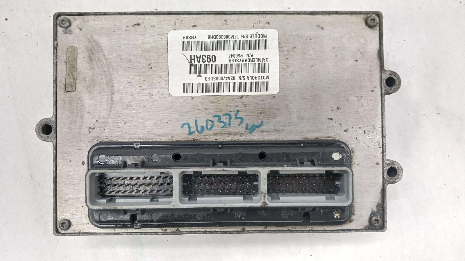 ’03 JEEP WRANGLER Manual Electronic Control Module 4.0L OEM 1 Year Wnty!