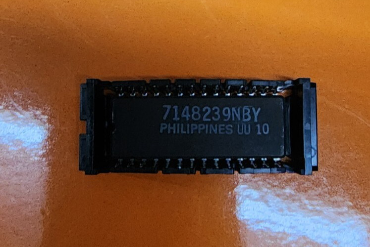 Delco 16151037 Engine Control Module Eprom