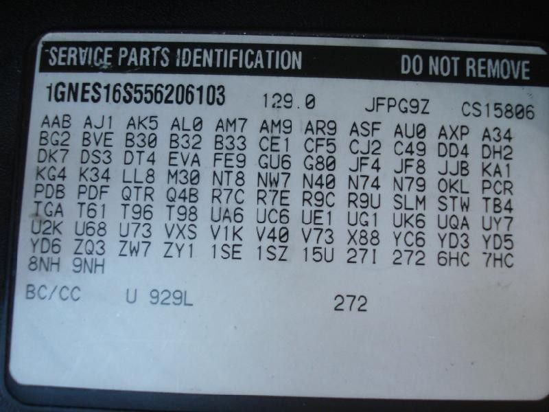 Front Body Control Module BCM 15135466 No Security Fits 05-09 Trailblazer 670235