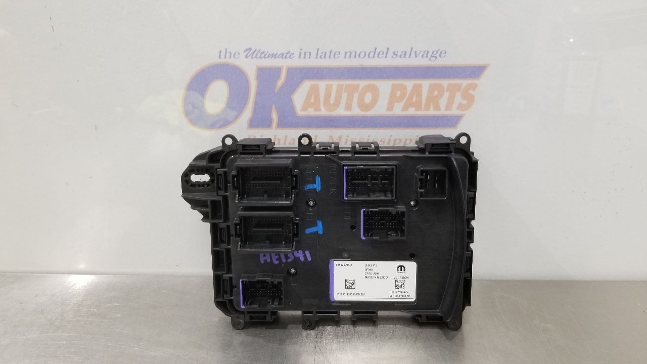 25 DODGE RAM 1500 BCM BODY CONTROL MODULE 68542599AO