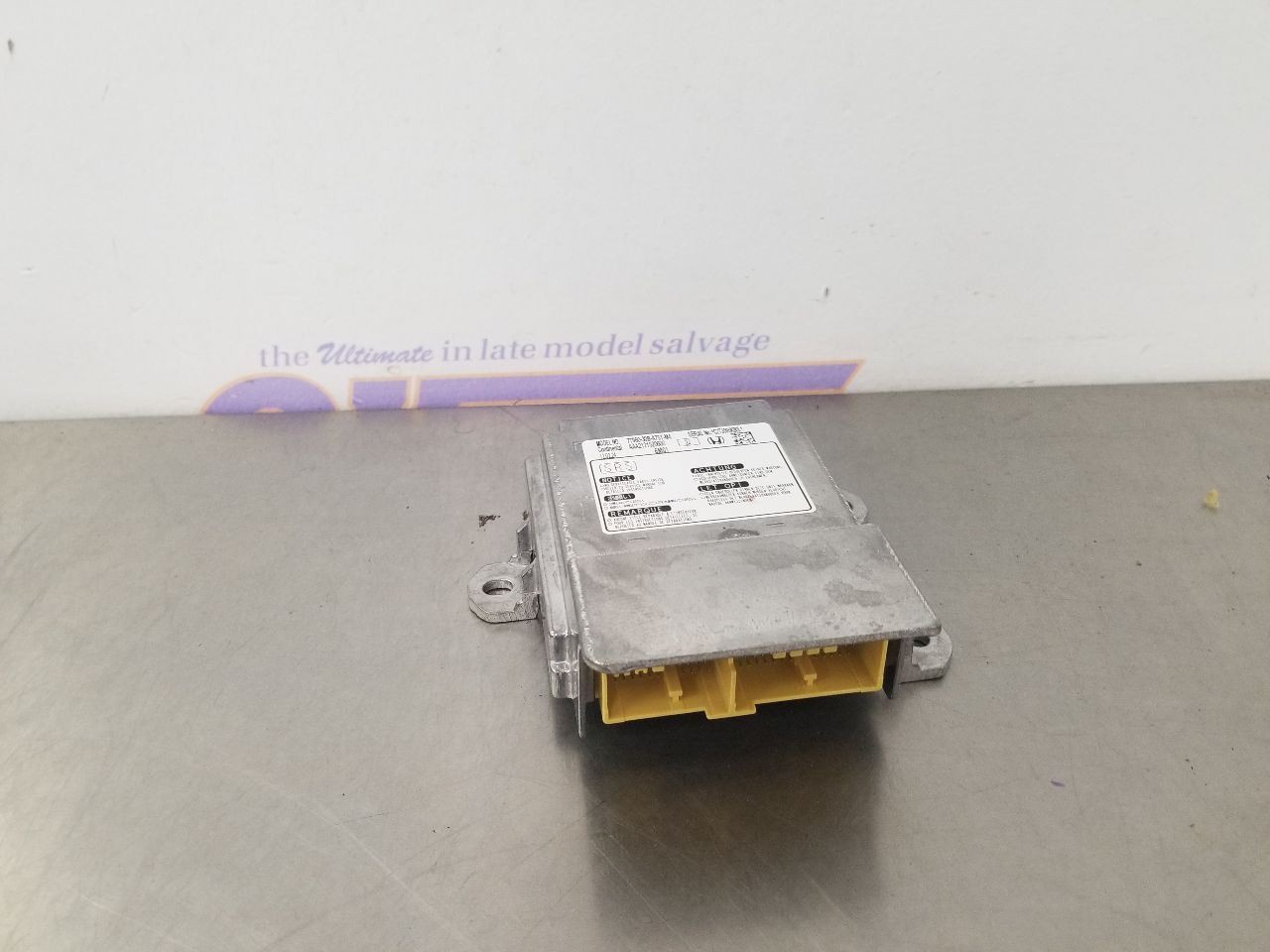 24 HONDA ACCORD TOURING SRS RESTRAINT CONTROL MODULE HYBRID 7796030BA75