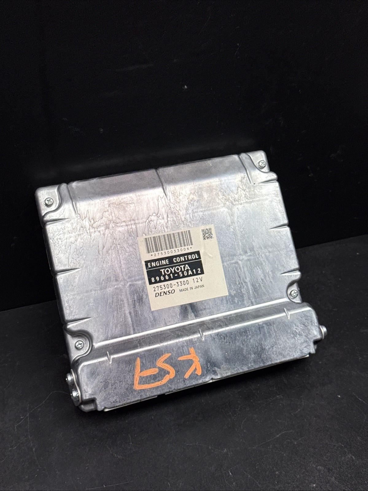 Lexus LS460 LS460L 2007-2008 Engine Control Unit ECM ECU 89661-50A12 OEM Used