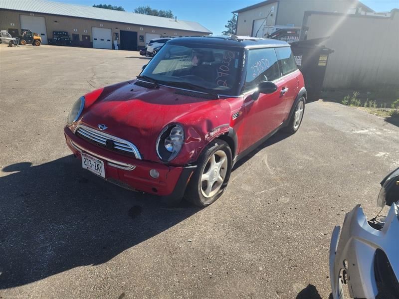Chassis ECM Theft-locking Immobilizer Control Fits 02-03 MINI COOPER 1544999