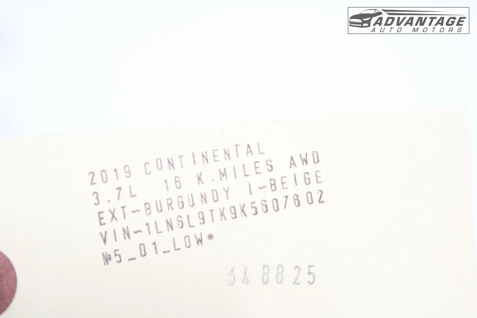 2017-2020 LINCOLN CONTINENTAL SMART DATA LINK COMPUTER CONTROL MODULE OEM
