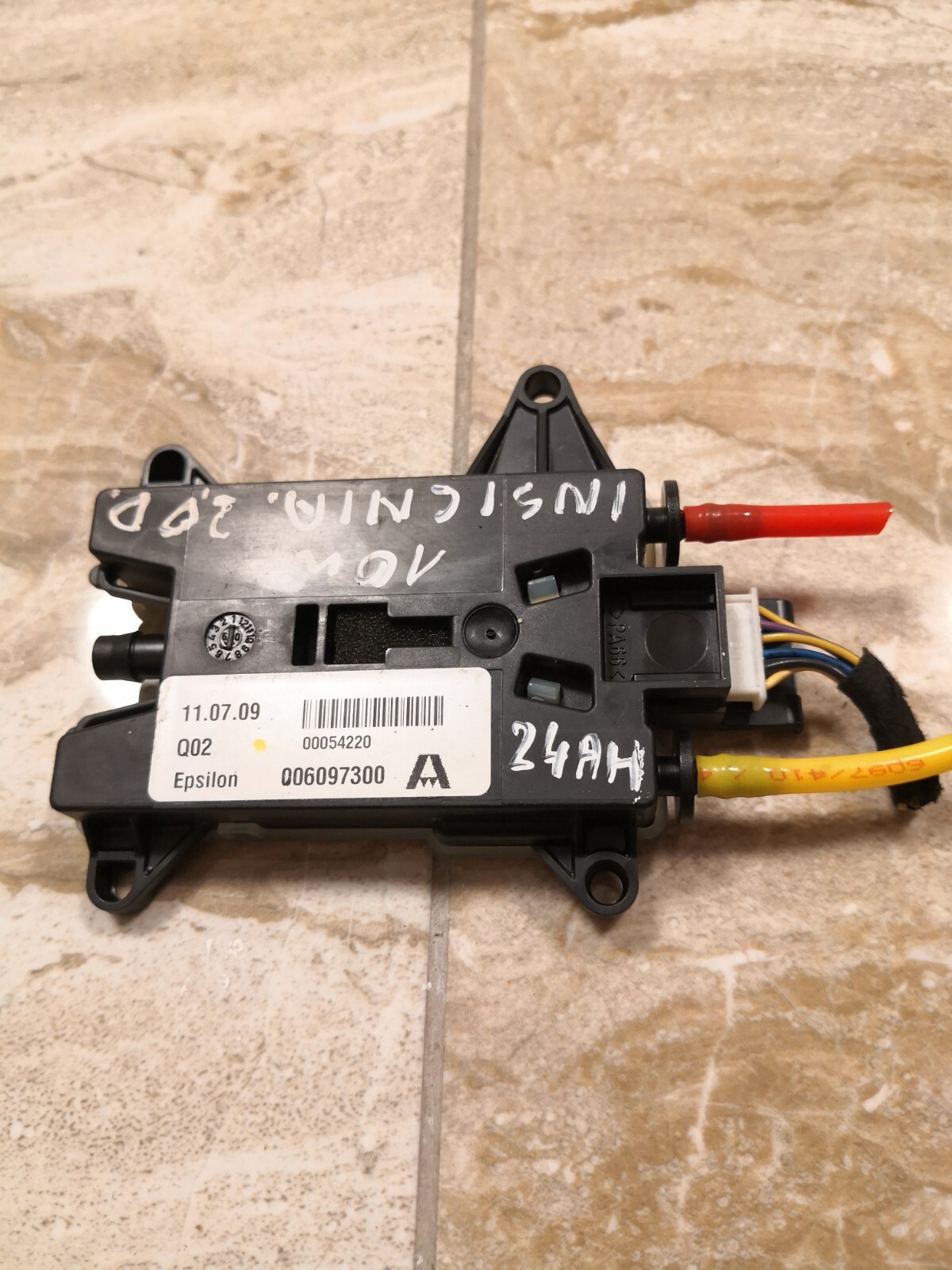 Opel Insignia 2010/Other computers/006097300
