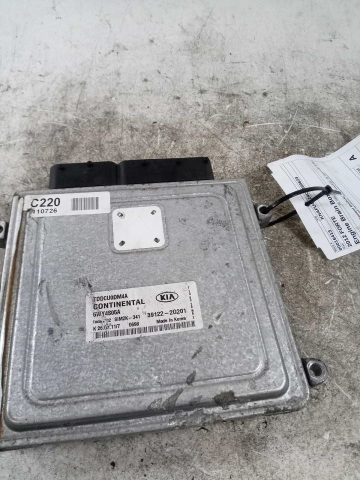Engine ECM Electronic Control Module US Market 2.0L Fits 11-13 FORTE 422350