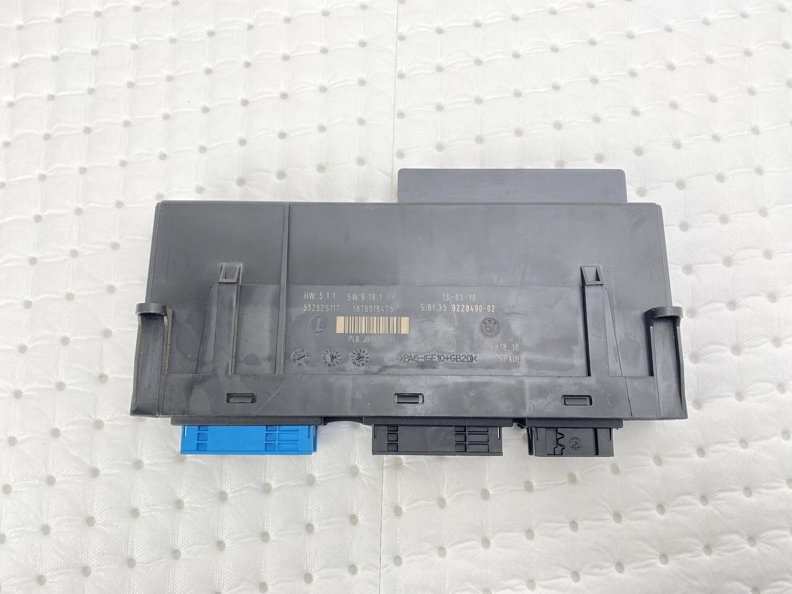 ✅✅✅BMW F SERIES BODY CONTROL MODULE 9228490 61359228490 6992415 AA FS
