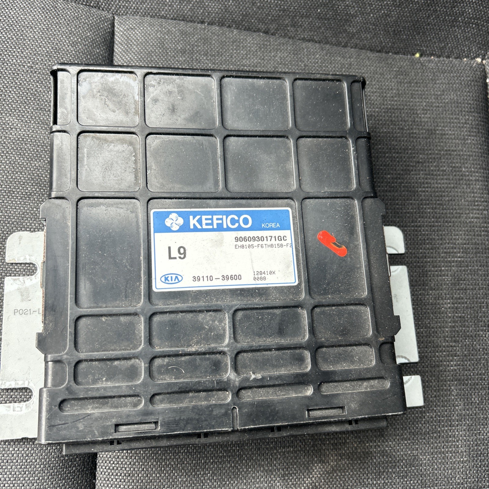 KIA SEDONA ENGINE CONTROL MODULE ECM ECU PCM 39110-39600 L9 WARRANTY